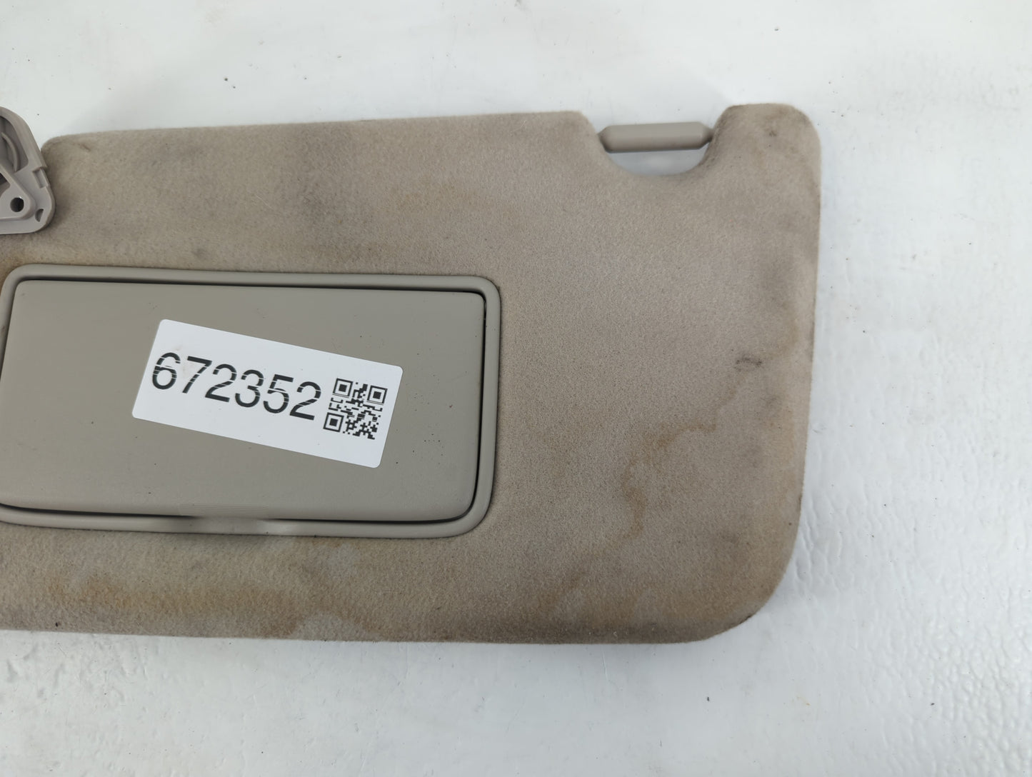 2013-2019 Nissan Sentra Sun Visor Shade Replacement Passenger Right Mirror Fits Fits 2012 2013 2014 2015 2016 2017 2018 2019