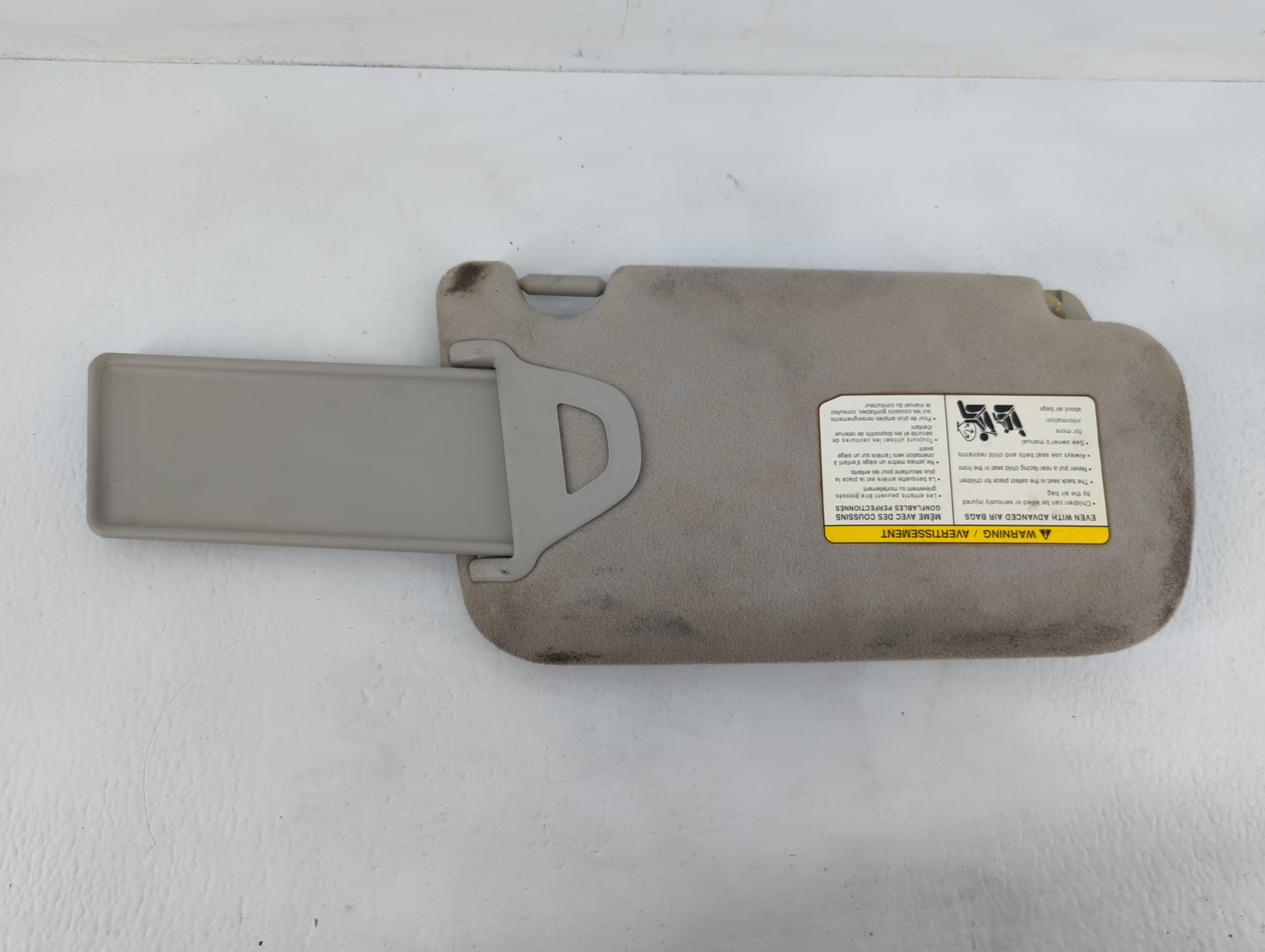 2013-2019 Nissan Sentra Sun Visor Shade Replacement Passenger Right Mirror Fits Fits 2012 2013 2014 2015 2016 2017 2018 2019