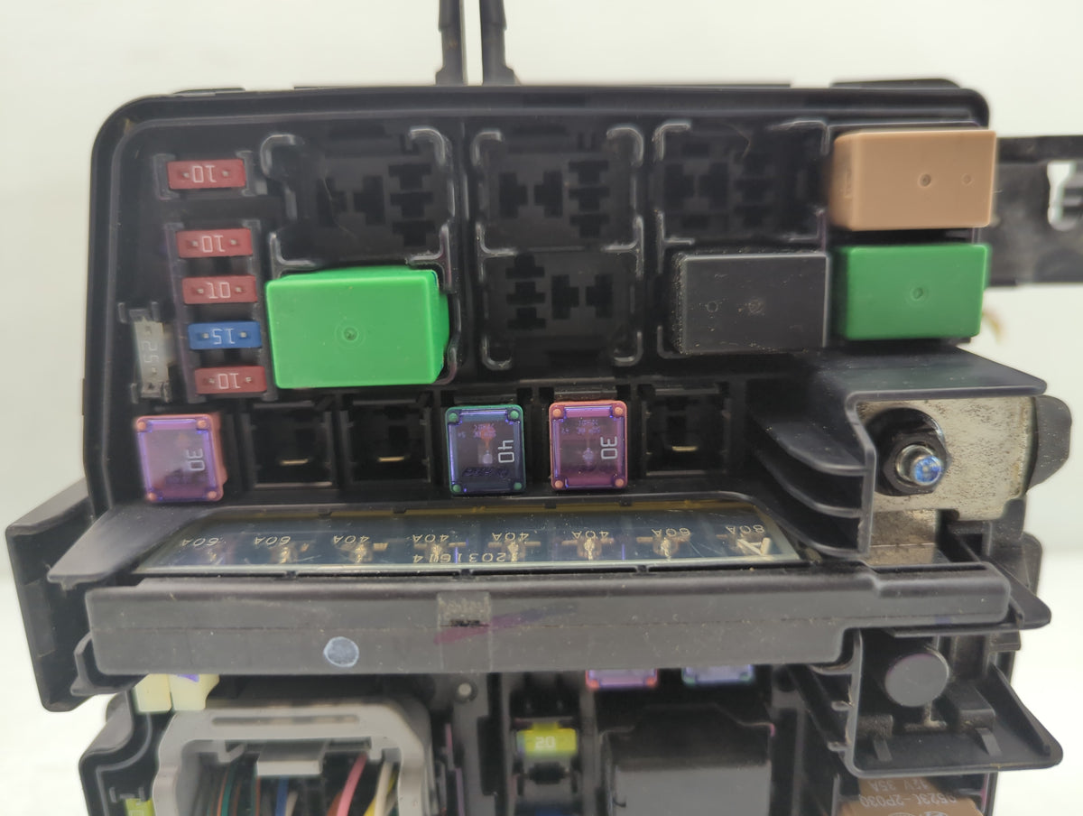 2016 Nissan Sentra Fusebox Fuse Box Panel Relay Module Fits Fits 2011 2012 2013 2014 OEM Used Auto Parts - Oemusedautoparts1
