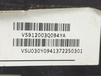 2016 Nissan Sentra Fusebox Fuse Box Panel Relay Module Fits OEM Used Auto Parts - Oemusedautoparts1.com