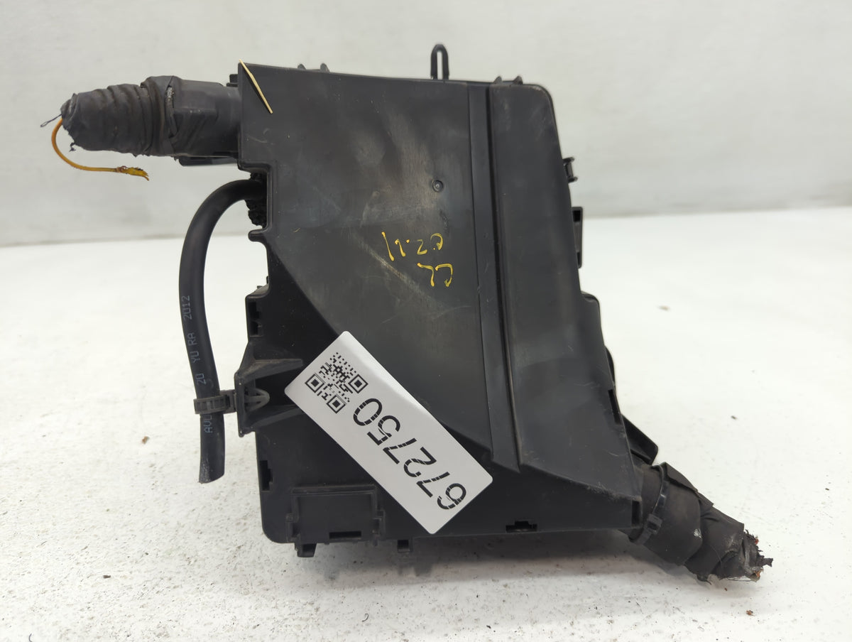 2016 Nissan Sentra Fusebox Fuse Box Panel Relay Module Fits Fits 2011 2012 2013 2014 OEM Used Auto Parts - Oemusedautoparts1