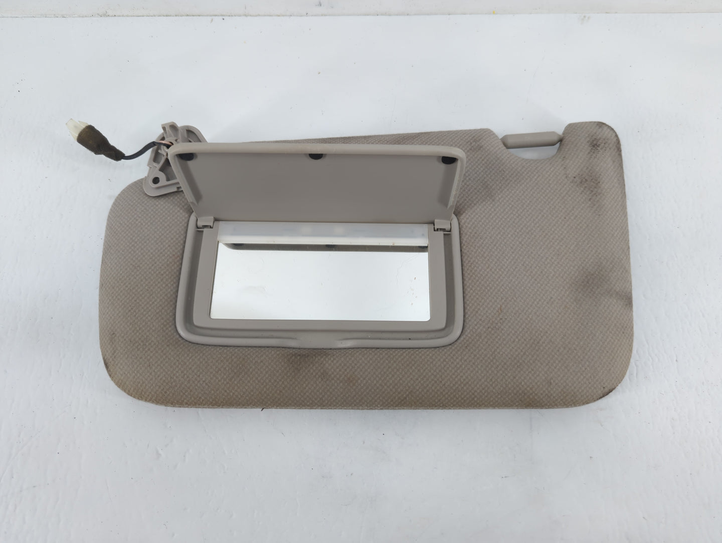 2013-2019 Nissan Sentra Sun Visor Shade Replacement Driver Left Mirror Fits Fits 2013 2014 2015 2016 2017 2018 2019 OEM Used
