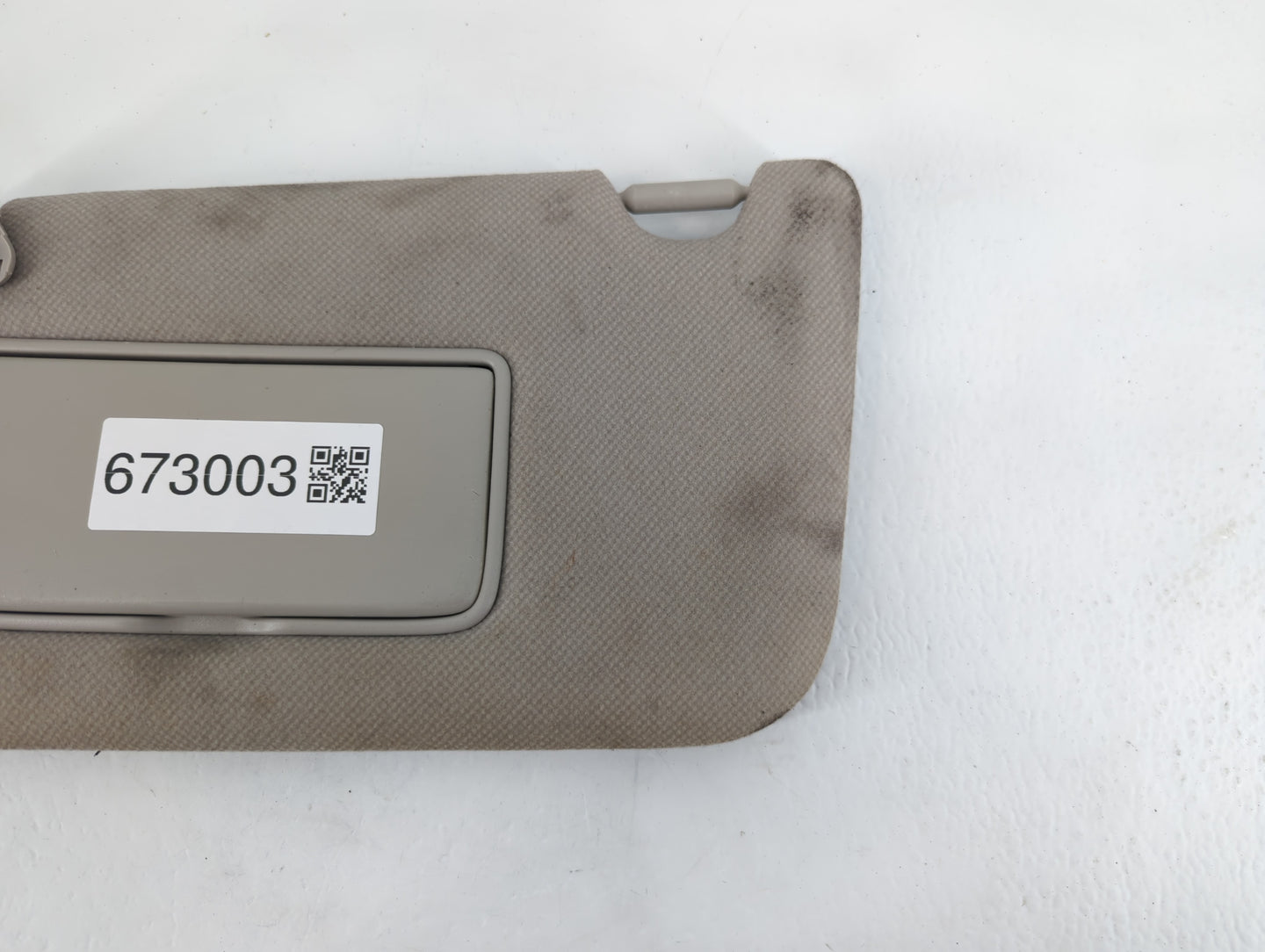 2013-2019 Nissan Sentra Sun Visor Shade Replacement Driver Left Mirror Fits Fits 2013 2014 2015 2016 2017 2018 2019 OEM Used