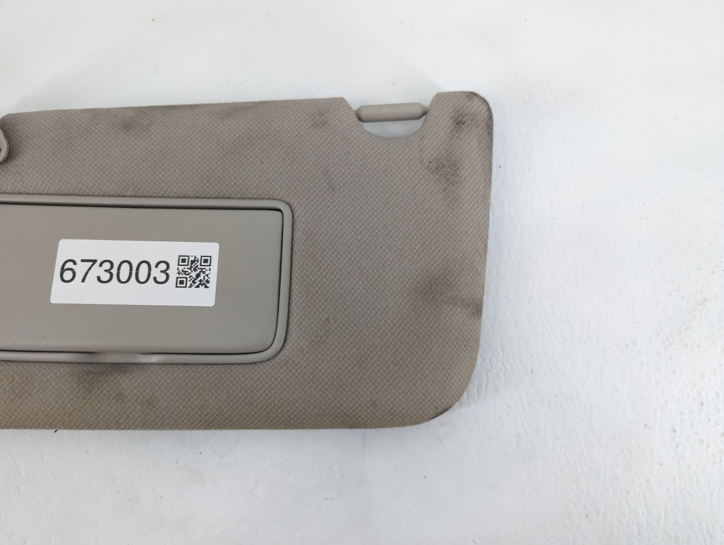 2013-2019 Nissan Sentra Sun Visor Shade Replacement Driver Left Mirror Fits Fits 2013 2014 2015 2016 2017 2018 2019 OEM Used