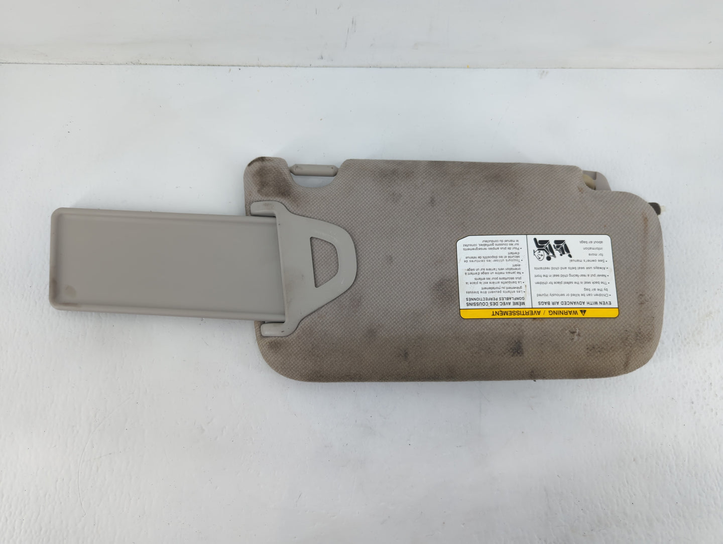 2013-2019 Nissan Sentra Sun Visor Shade Replacement Driver Left Mirror Fits Fits 2013 2014 2015 2016 2017 2018 2019 OEM Used