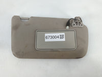2013-2019 Nissan Sentra Sun Visor Shade Replacement Passenger Right Mirror Fits Fits 2013 2014 2015 2016 2017 2018 2019 OEM 