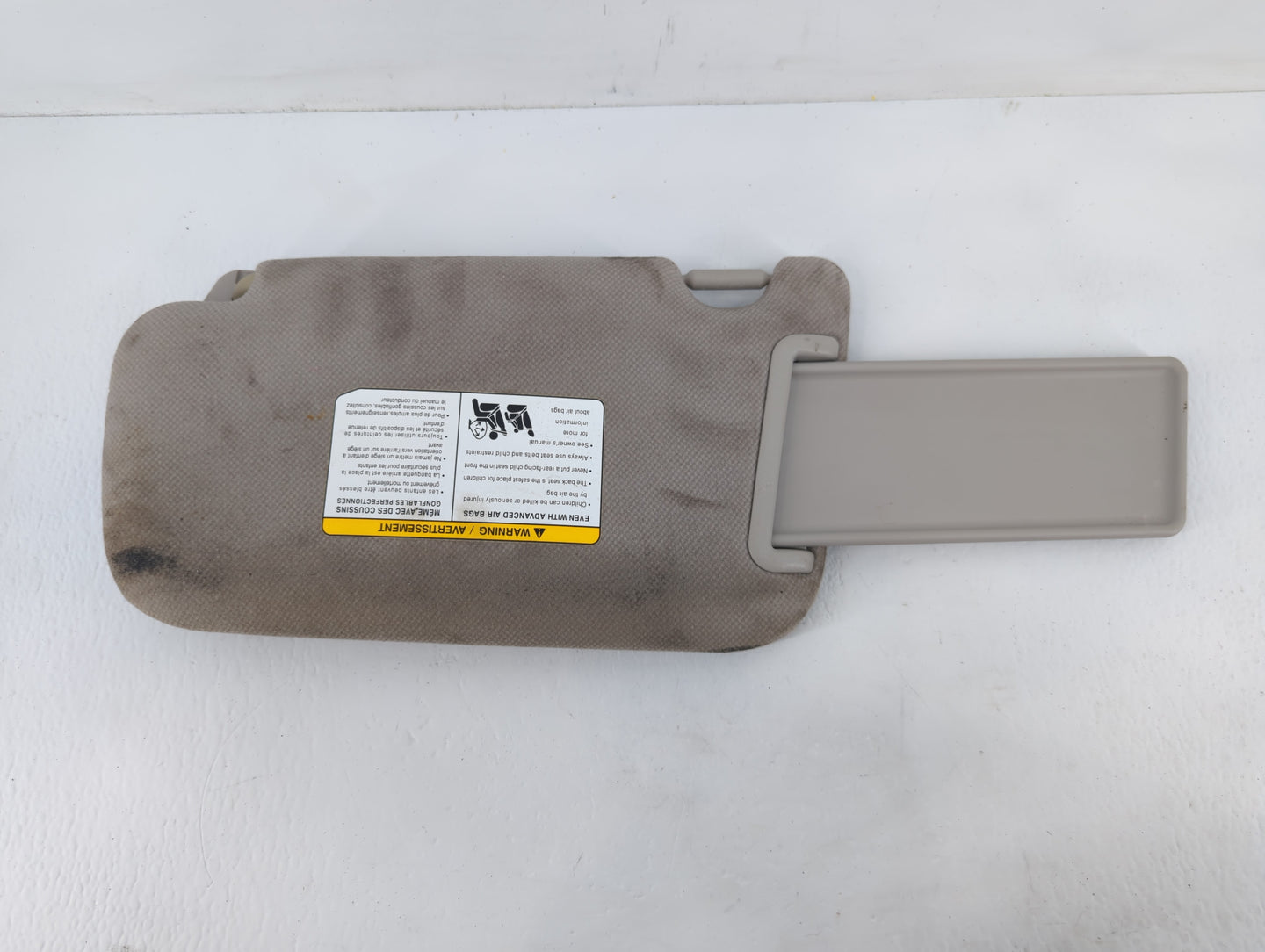 2013-2019 Nissan Sentra Sun Visor Shade Replacement Passenger Right Mirror Fits Fits 2013 2014 2015 2016 2017 2018 2019 OEM 