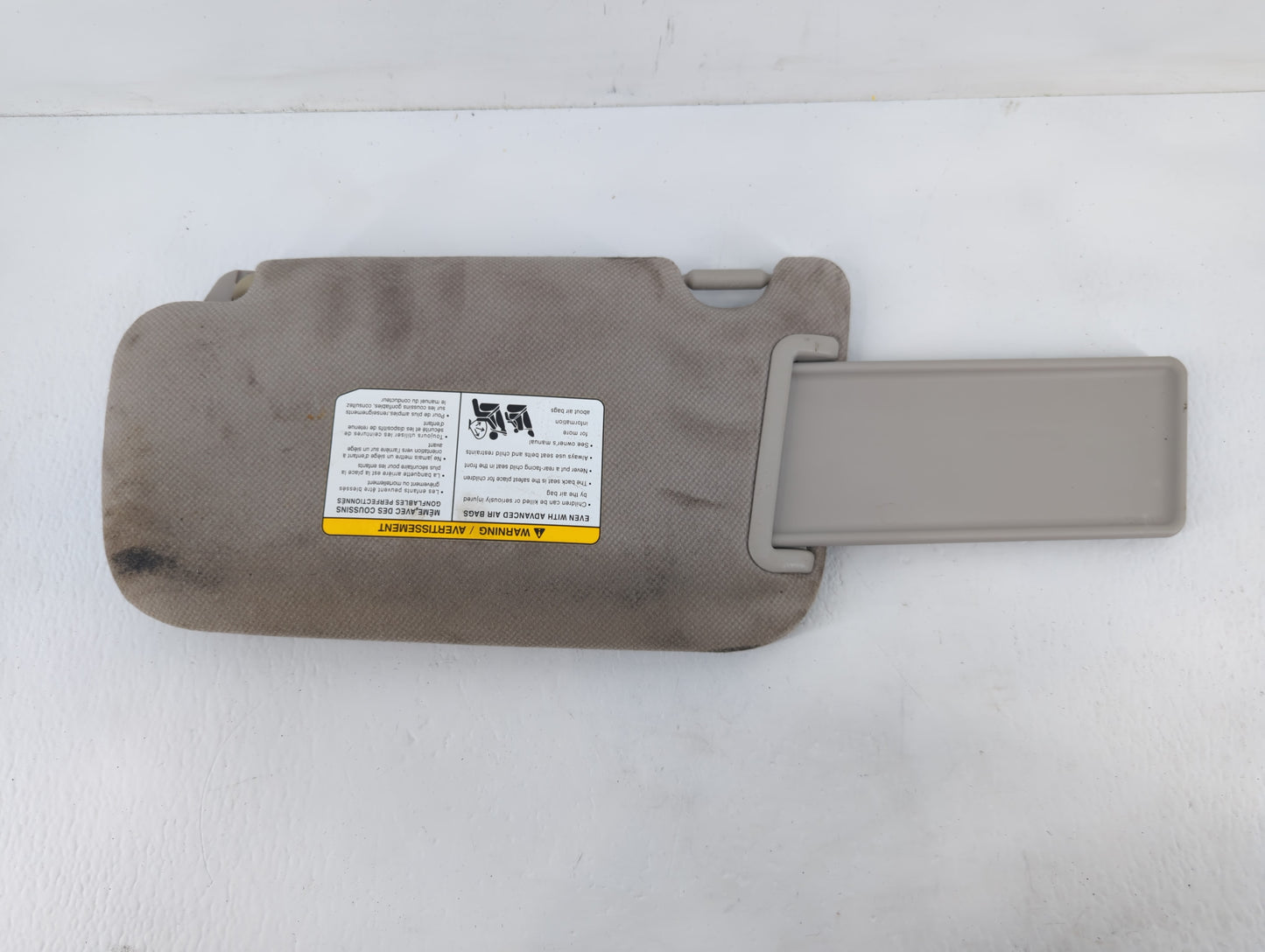 2013-2019 Nissan Sentra Sun Visor Shade Replacement Passenger Right Mirror Fits Fits 2013 2014 2015 2016 2017 2018 2019 OEM 