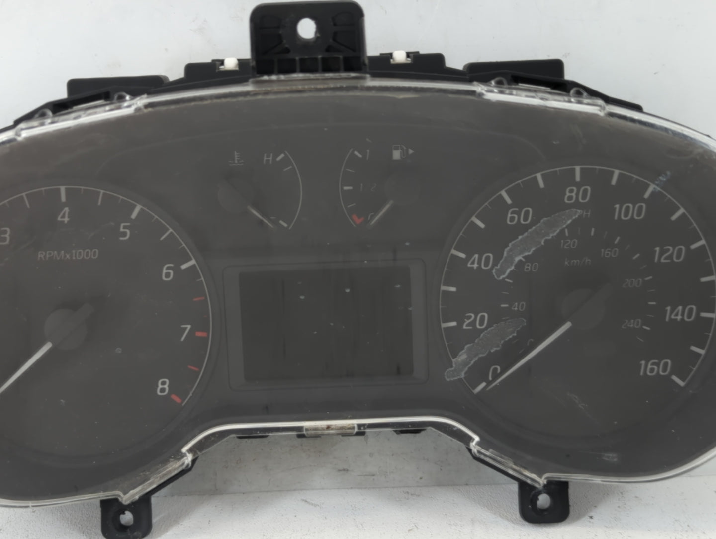 2016-2019 Nissan Sentra Instrument Cluster Speedometer Gauges P/N:CKMX-AGS 248103YU0A Fits Fits 2016 2017 2018 2019 OEM Used