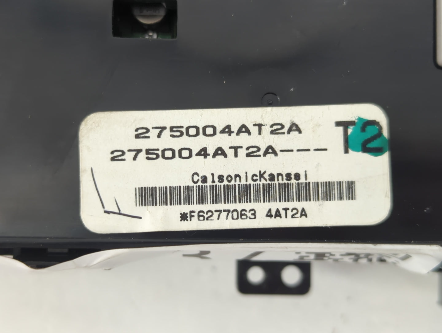 2015-2017 Nissan Sentra Climate Control Module Temperature AC/Heater Replacement P/N:275004AT2A Fits Fits 2015 2016 2017 OEM