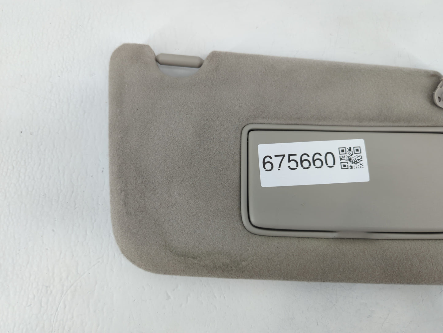 2013-2019 Nissan Sentra Sun Visor Shade Replacement Passenger Right Mirror Fits Fits 2012 2013 2014 2015 2016 2017 2018 2019