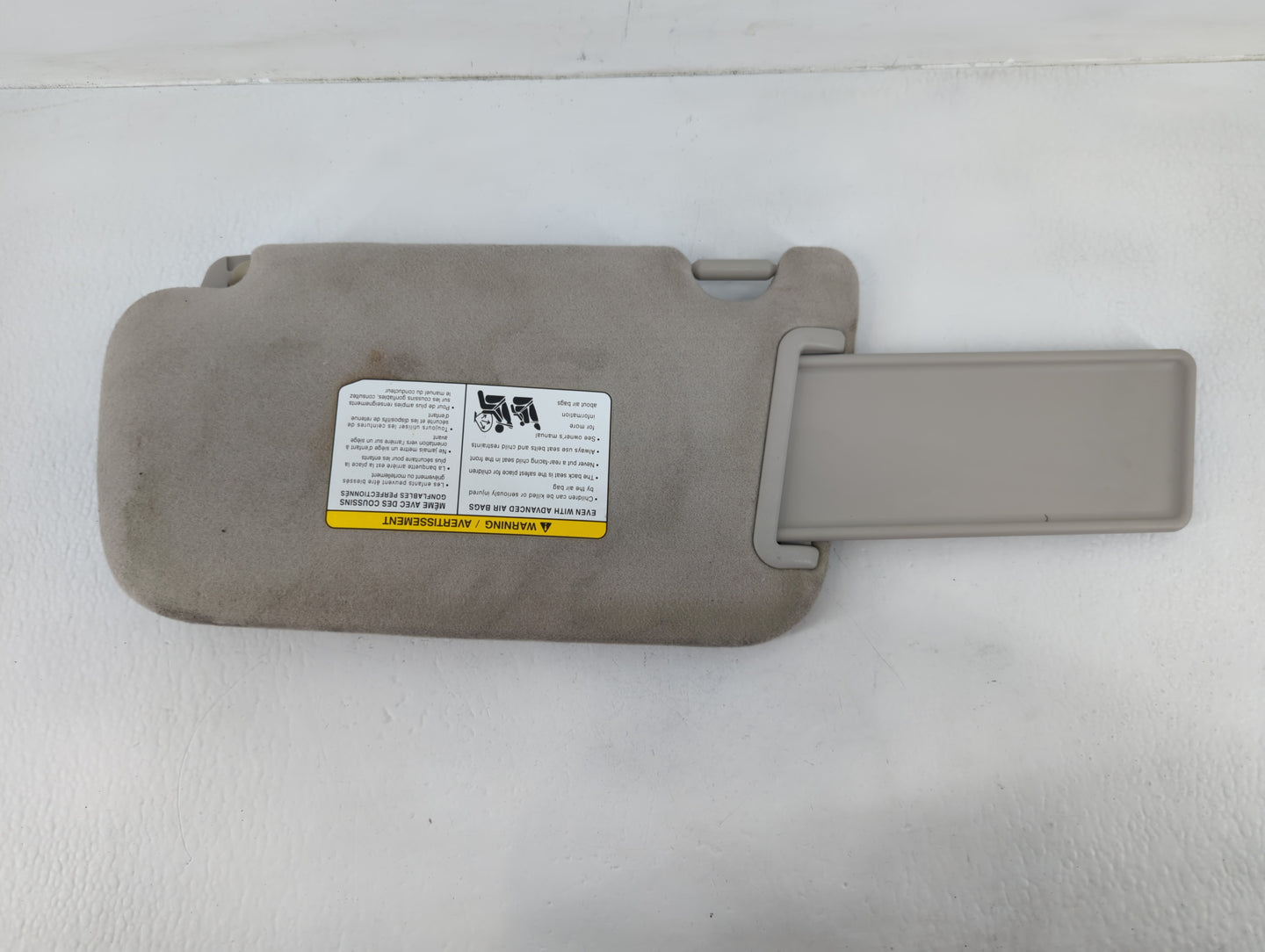 2013-2019 Nissan Sentra Sun Visor Shade Replacement Passenger Right Mirror Fits Fits 2012 2013 2014 2015 2016 2017 2018 2019