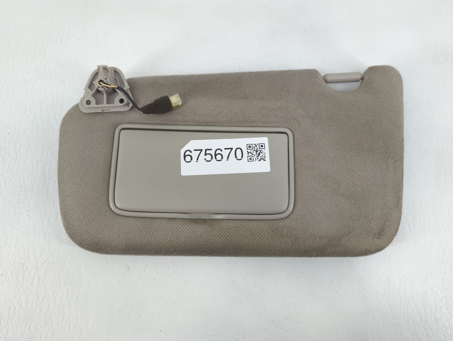 2013-2019 Nissan Sentra Sun Visor Shade Replacement Driver Left Mirror Fits Fits 2013 2014 2015 2016 2017 2018 2019 OEM Used