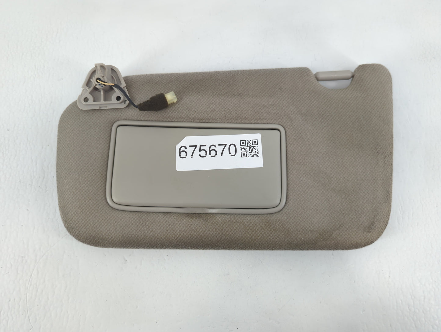 2013-2019 Nissan Sentra Sun Visor Shade Replacement Driver Left Mirror Fits Fits 2013 2014 2015 2016 2017 2018 2019 OEM Used