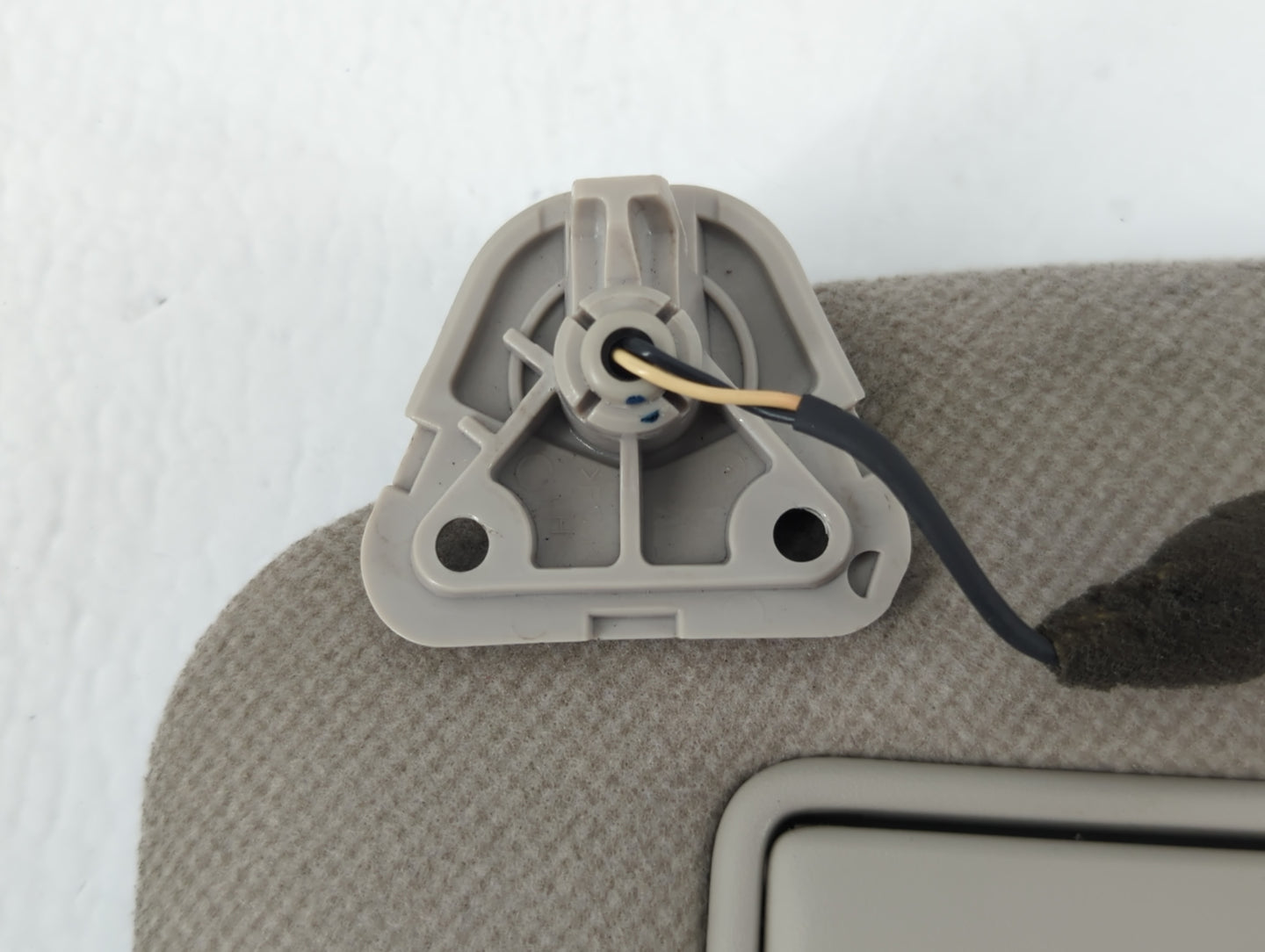 2013-2019 Nissan Sentra Sun Visor Shade Replacement Driver Left Mirror Fits Fits 2013 2014 2015 2016 2017 2018 2019 OEM Used