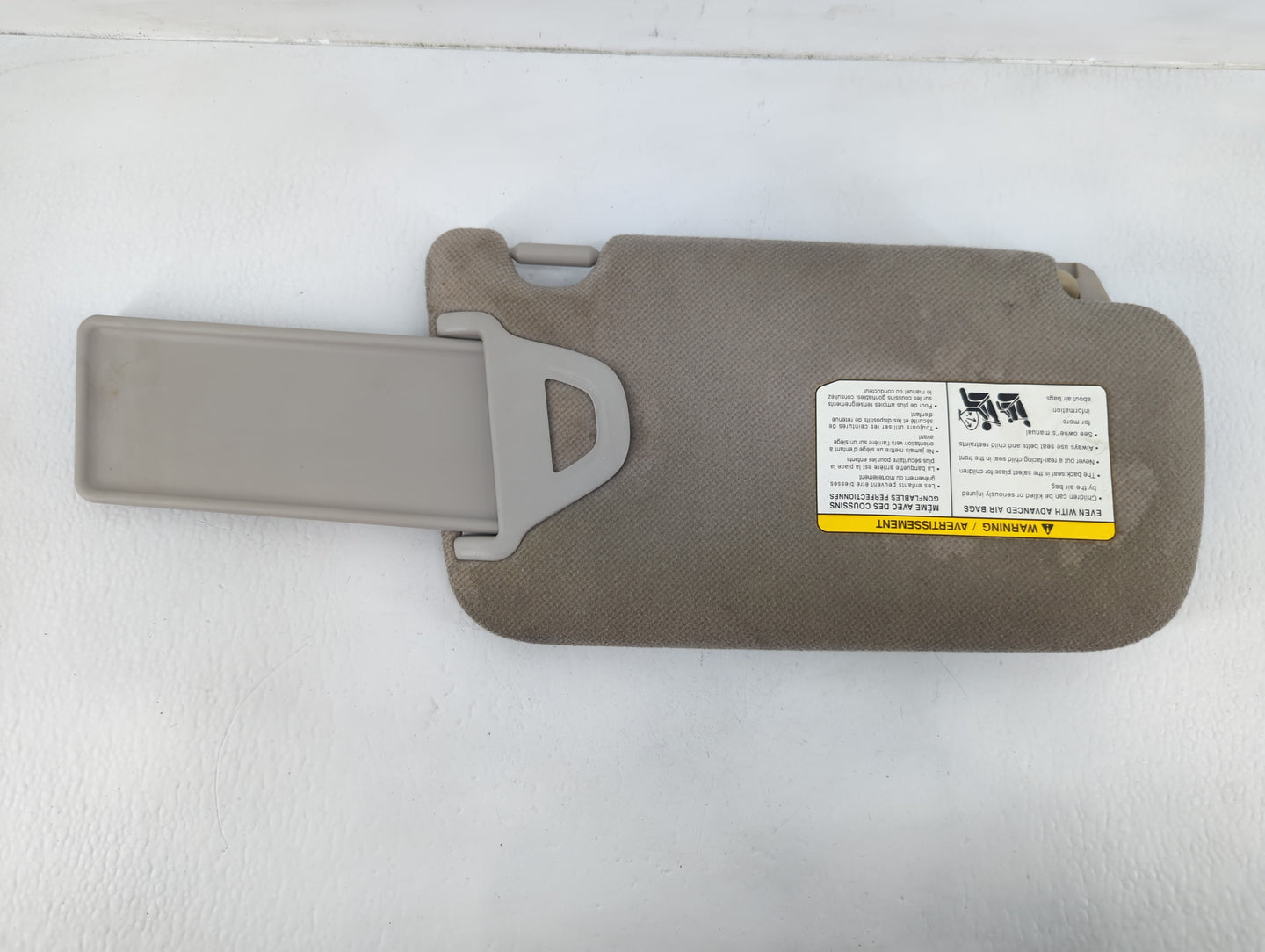 2013-2019 Nissan Sentra Sun Visor Shade Replacement Driver Left Mirror Fits Fits 2013 2014 2015 2016 2017 2018 2019 OEM Used