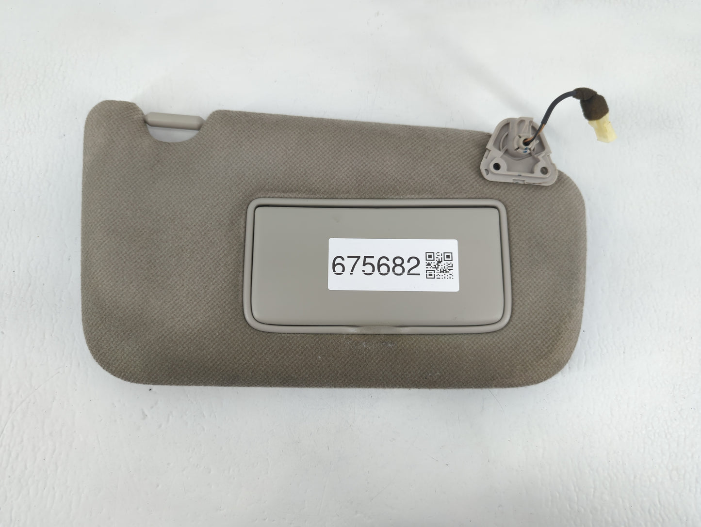 2013-2019 Nissan Sentra Sun Visor Shade Replacement Passenger Right Mirror Fits Fits 2013 2014 2015 2016 2017 2018 2019 OEM 