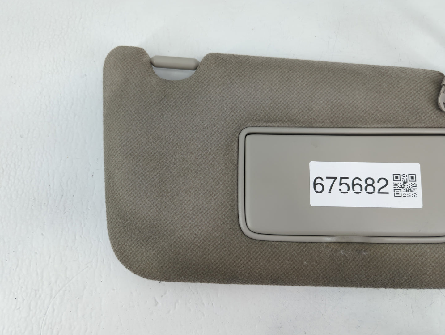2013-2019 Nissan Sentra Sun Visor Shade Replacement Passenger Right Mirror Fits Fits 2013 2014 2015 2016 2017 2018 2019 OEM 