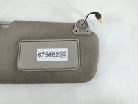 2013-2019 Nissan Sentra Sun Visor Shade Replacement Passenger Right Mirror Fits Fits 2013 2014 2015 2016 2017 2018 2019 OEM 