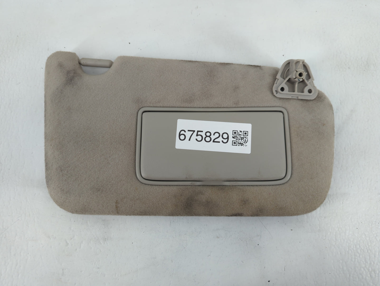 2013-2019 Nissan Sentra Sun Visor Shade Replacement Passenger Right Mirror Fits Fits 2012 2013 2014 2015 2016 2017 2018 2019