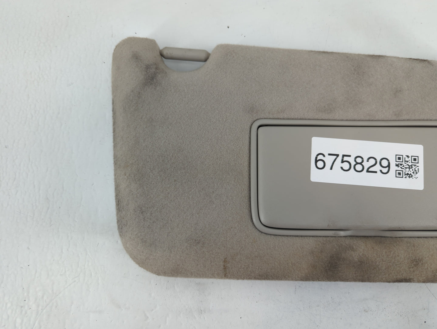 2013-2019 Nissan Sentra Sun Visor Shade Replacement Passenger Right Mirror Fits Fits 2012 2013 2014 2015 2016 2017 2018 2019