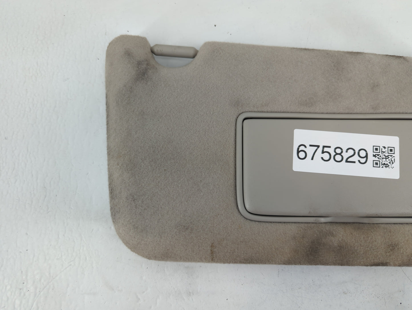 2013-2019 Nissan Sentra Sun Visor Shade Replacement Passenger Right Mirror Fits Fits 2012 2013 2014 2015 2016 2017 2018 2019