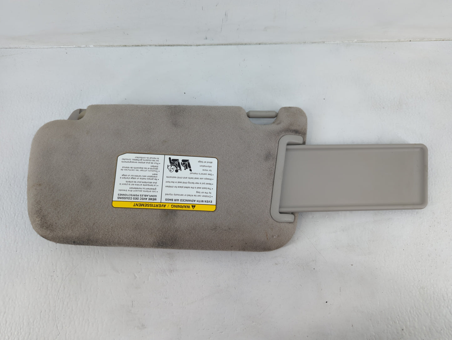 2013-2019 Nissan Sentra Sun Visor Shade Replacement Passenger Right Mirror Fits Fits 2012 2013 2014 2015 2016 2017 2018 2019