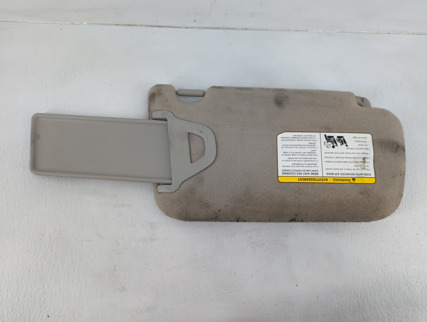 2013-2019 Nissan Sentra Sun Visor Shade Replacement Driver Left Mirror Fits Fits 2012 2013 2014 2015 2016 2017 2018 2019 OEM