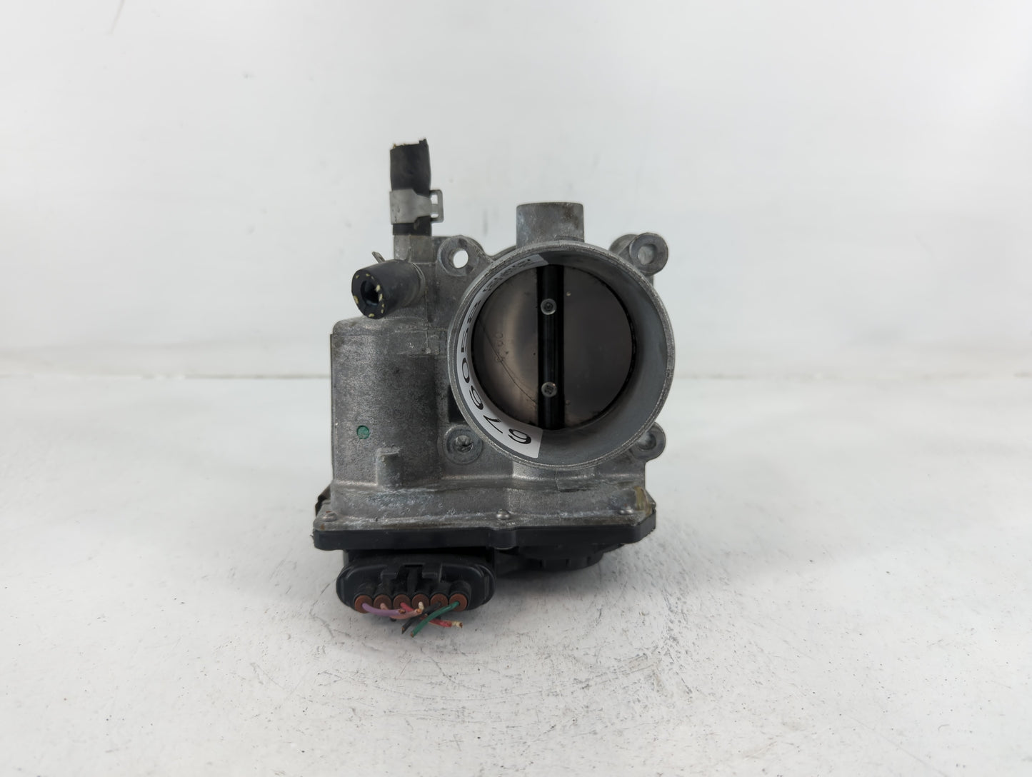 2013-2019 Nissan Sentra Throttle Body P/N:00449 7E08, 3RA60-01 B Fits Fits 2013 2014 2015 2016 2017 2018 2019 OEM Used Auto 
