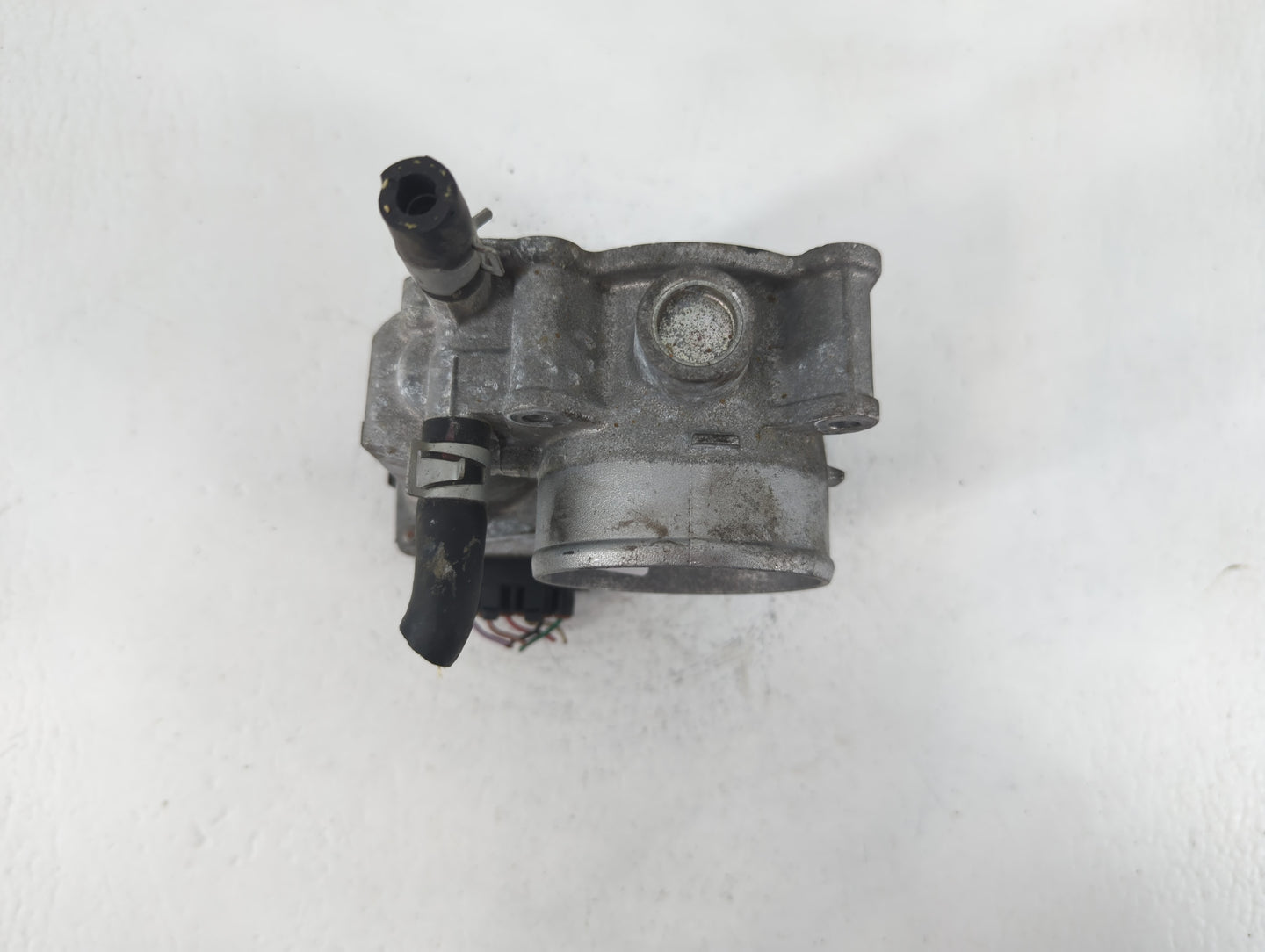 2013-2019 Nissan Sentra Throttle Body P/N:00449 7E08, 3RA60-01 B Fits Fits 2013 2014 2015 2016 2017 2018 2019 OEM Used Auto 