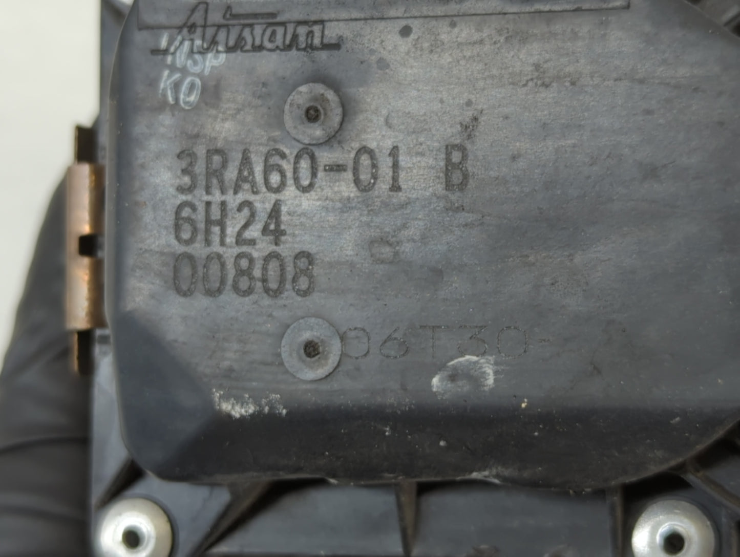 2013-2019 Nissan Sentra Throttle Body P/N:6H24 3RA60-1 B Fits Fits 2013 2014 2015 2016 2017 2018 2019 OEM Used Auto Parts - 