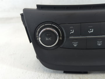 2015-2017 Nissan Sentra Climate Control Module Temperature AC/Heater Replacement P/N:275004AT2A Fits Fits 2015 2016 2017 OEM Used Auto Parts