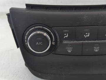 2015-2017 Nissan Sentra Climate Control Module Temperature AC/Heater Replacement P/N:275004AT2A Fits Fits 2015 2016 2017 OEM Used Auto Parts