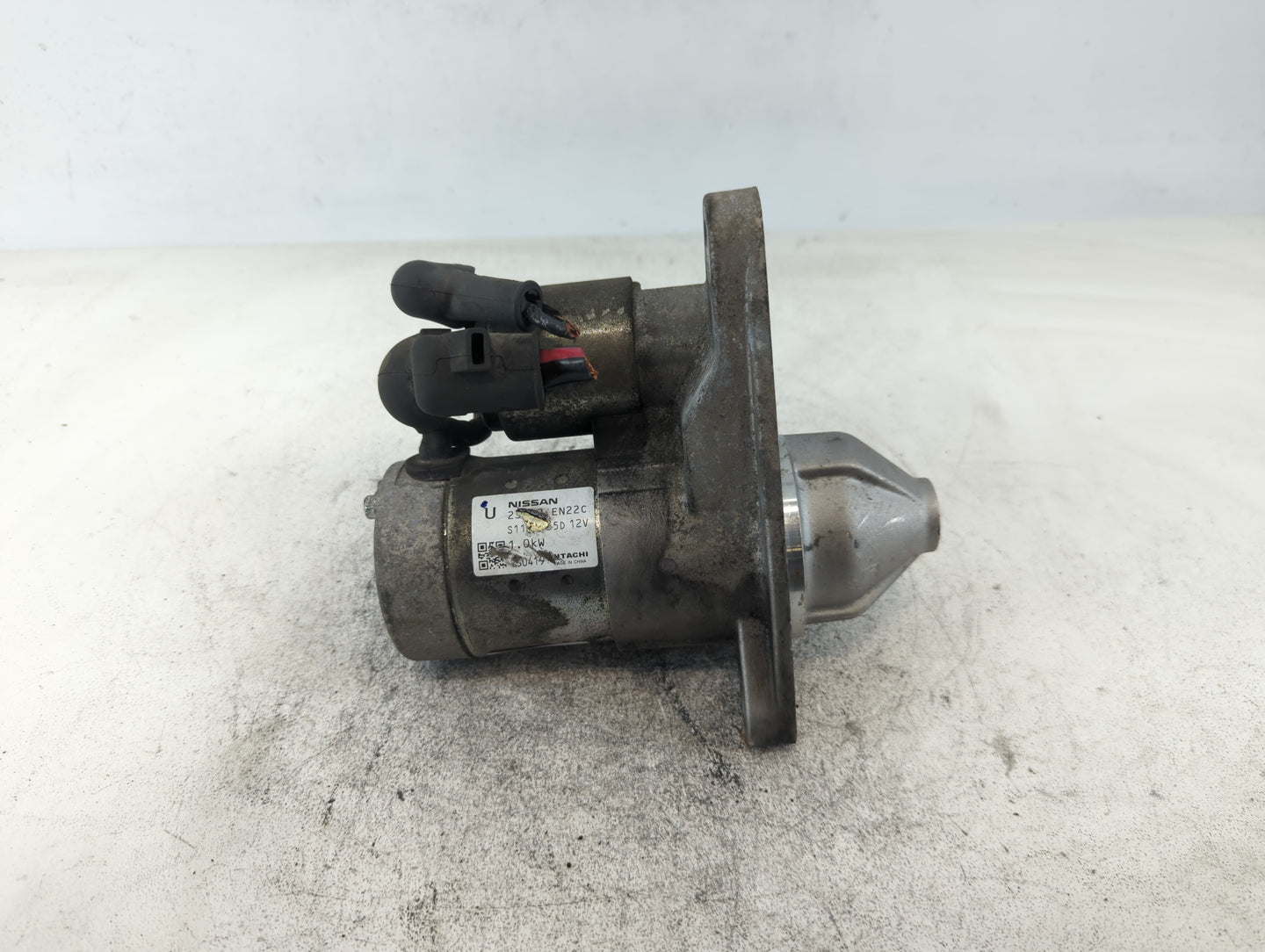 2013-2019 Nissan Sentra Car Starter Motor Solenoid OEM P/N:23300 EN22C Fits Fits 2013 2014 2015 2016 2017 2018 2019 2020 OEM