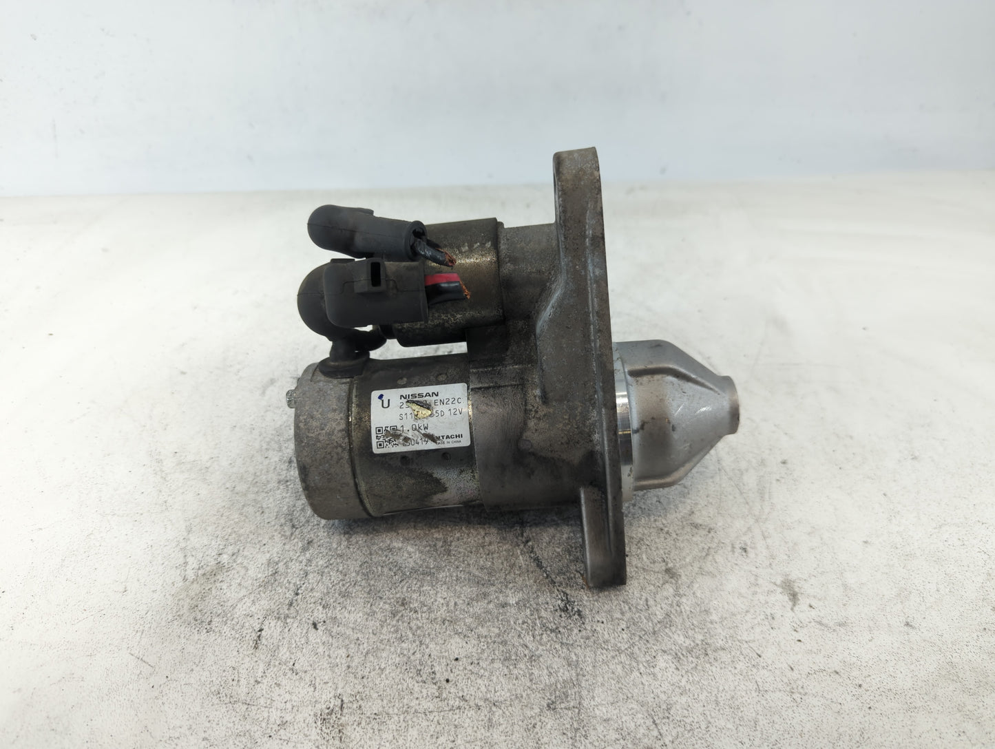 2013-2019 Nissan Sentra Car Starter Motor Solenoid OEM P/N:23300 EN22C Fits Fits 2013 2014 2015 2016 2017 2018 2019 2020 OEM