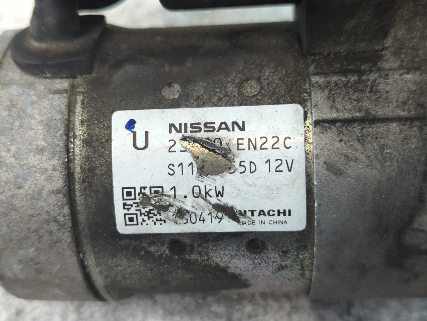 2013-2019 Nissan Sentra Car Starter Motor Solenoid OEM P/N:23300 EN22C Fits Fits 2013 2014 2015 2016 2017 2018 2019 2020 OEM