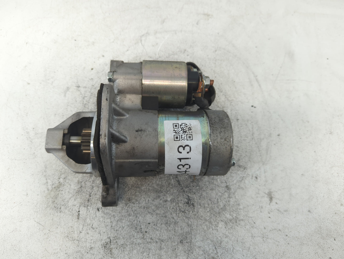 2013-2019 Nissan Sentra Car Starter Motor Solenoid OEM P/N:23300 EN22C Fits Fits 2013 2014 2015 2016 2017 2018 2019 2020 OEM