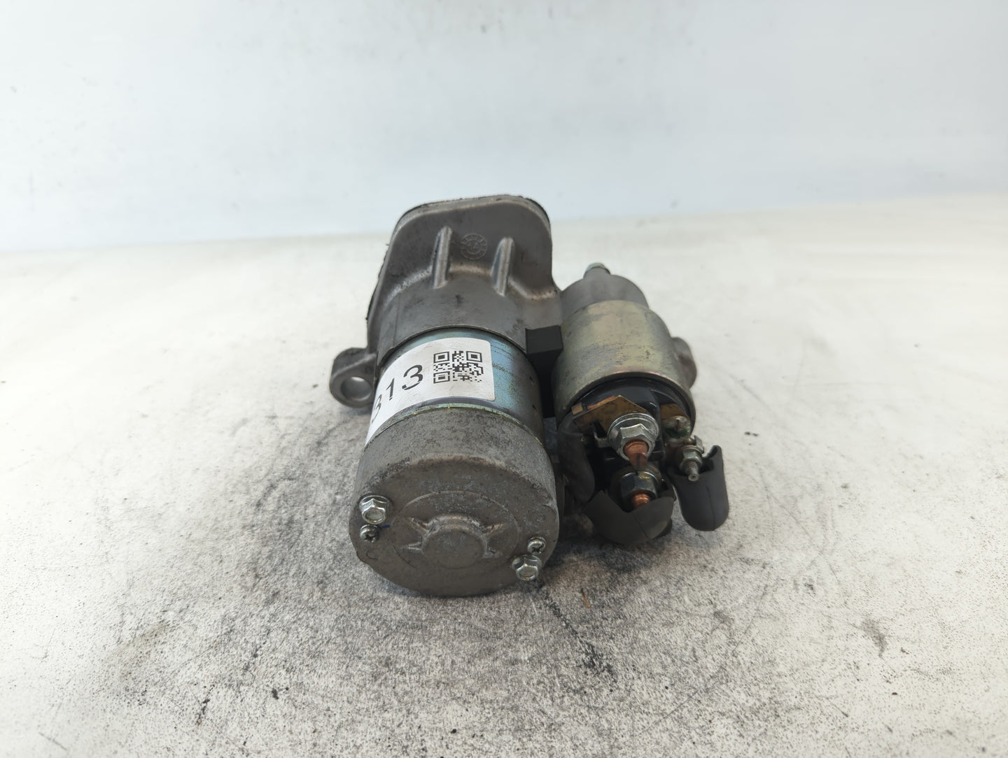 2013-2019 Nissan Sentra Car Starter Motor Solenoid OEM P/N:23300 EN22C Fits Fits 2013 2014 2015 2016 2017 2018 2019 2020 OEM