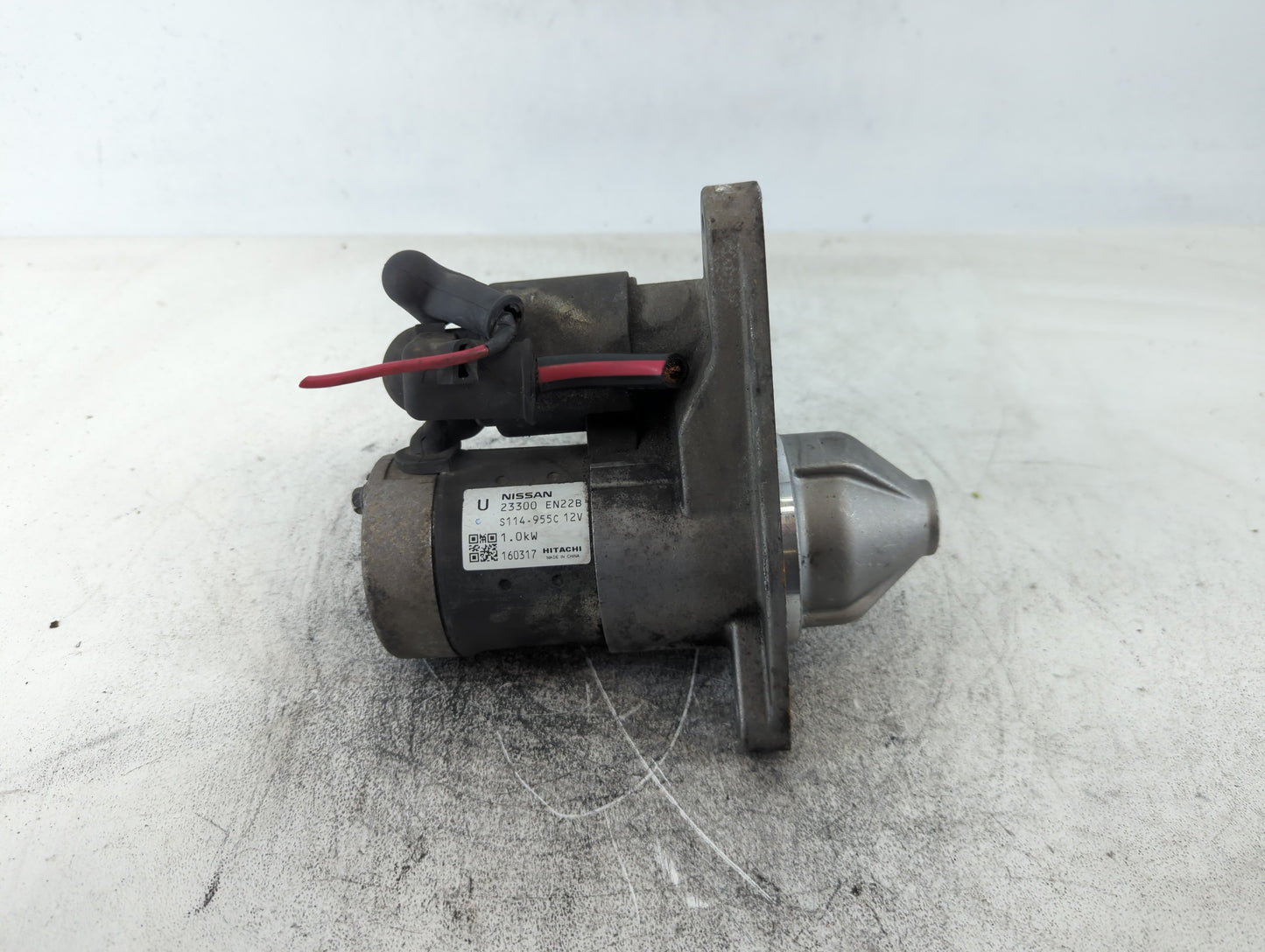 2013-2019 Nissan Sentra Car Starter Motor Solenoid OEM P/N:160317 23300 EN22B Fits Fits 2013 2014 2015 2016 2017 2018 2019 2