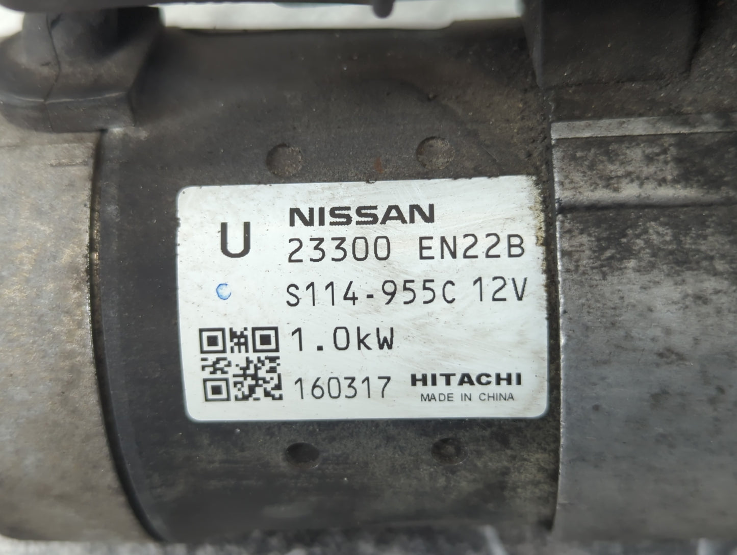 2013-2019 Nissan Sentra Car Starter Motor Solenoid OEM P/N:160317 23300 EN22B Fits Fits 2013 2014 2015 2016 2017 2018 2019 2