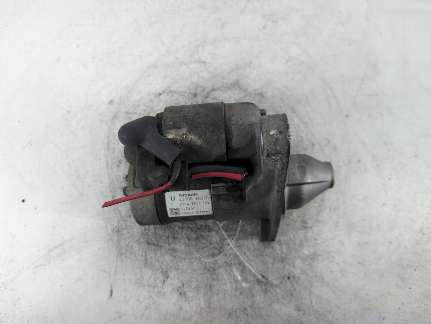 2013-2019 Nissan Sentra Car Starter Motor Solenoid OEM P/N:160317 23300 EN22B Fits Fits 2013 2014 2015 2016 2017 2018 2019 2