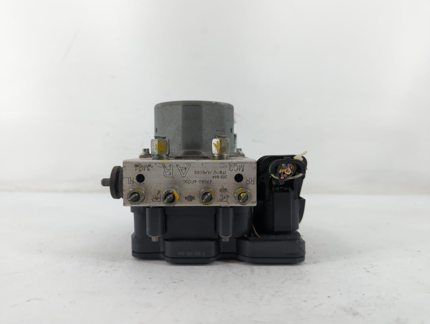2016-2018 Nissan Sentra ABS Pump Control Module Replacement P/N:47660 4FU0C Fits Fits 2016 2017 2018 OEM Used Auto Parts - O
