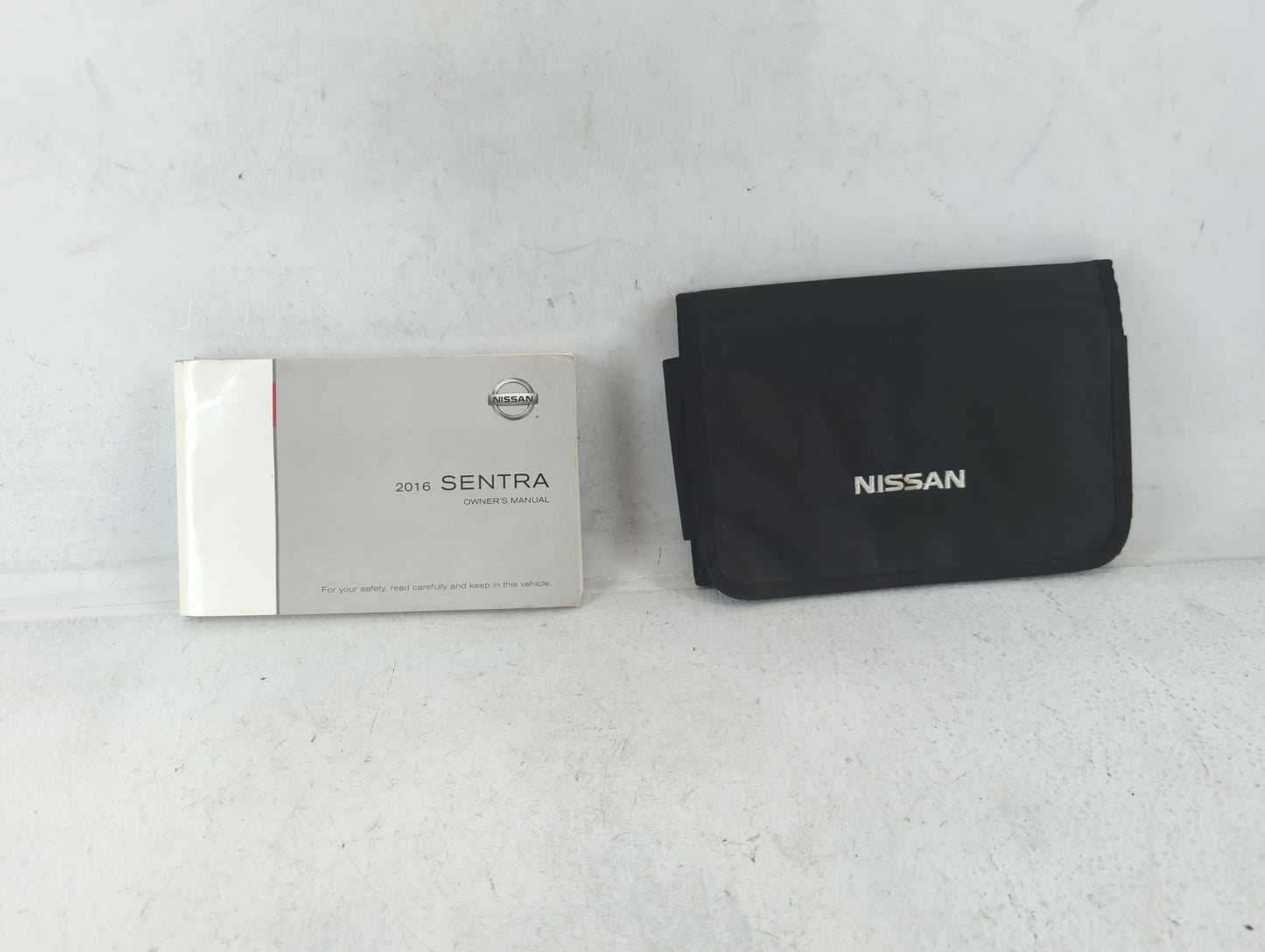 2016 Nissan Sentra Owners Manual Book Guide OEM Used Auto Parts - Oemusedautoparts1.com