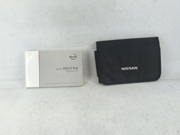 2016 Nissan Sentra Owners Manual Book Guide OEM Used Auto Parts - Oemusedautoparts1.com