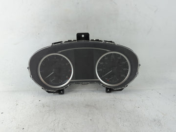 2016 Nissan Sentra Instrument Cluster Speedometer Gauges P/N:CKMX-AGS 248103YU1A Fits OEM Used Auto Parts - Oemusedautoparts