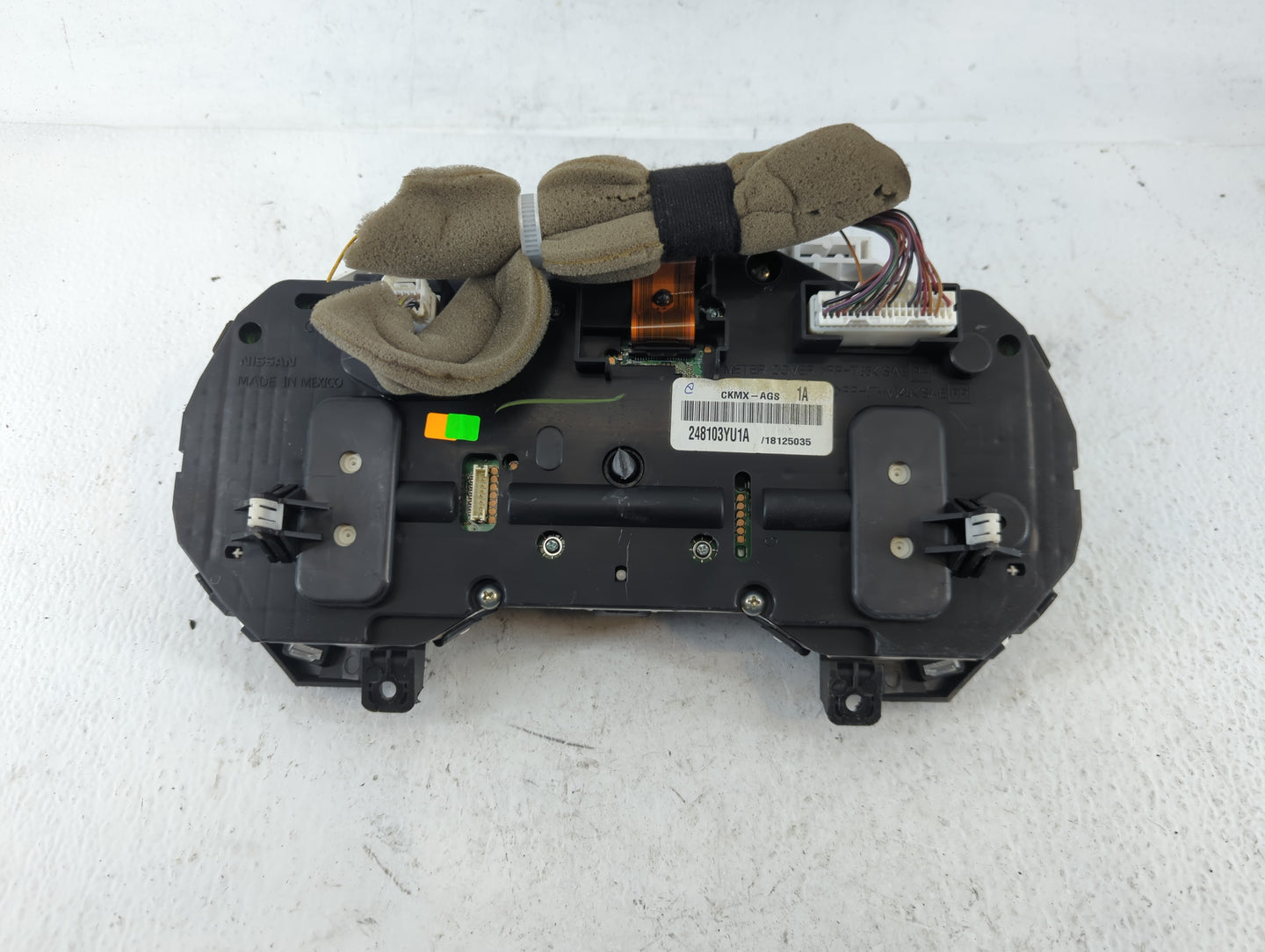 2016 Nissan Sentra Instrument Cluster Speedometer Gauges P/N:CKMX-AGS 248103YU1A Fits OEM Used Auto Parts - Oemusedautoparts