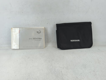 2016 Nissan Sentra Owners Manual Book Guide P/N:OM16EM 0B17U0 OEM Used Auto Parts - Oemusedautoparts1.com