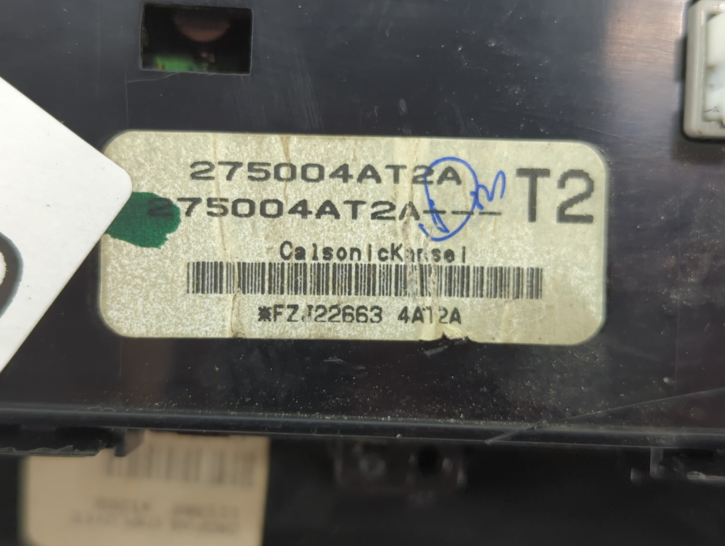 2015-2017 Nissan Sentra Climate Control Module Temperature AC/Heater Replacement P/N:275004AT2A Fits Fits 2015 2016 2017 OEM