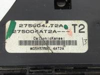 2015-2017 Nissan Sentra Climate Control Module Temperature AC/Heater Replacement P/N:275004AT2A Fits Fits 2015 2016 2017 OEM