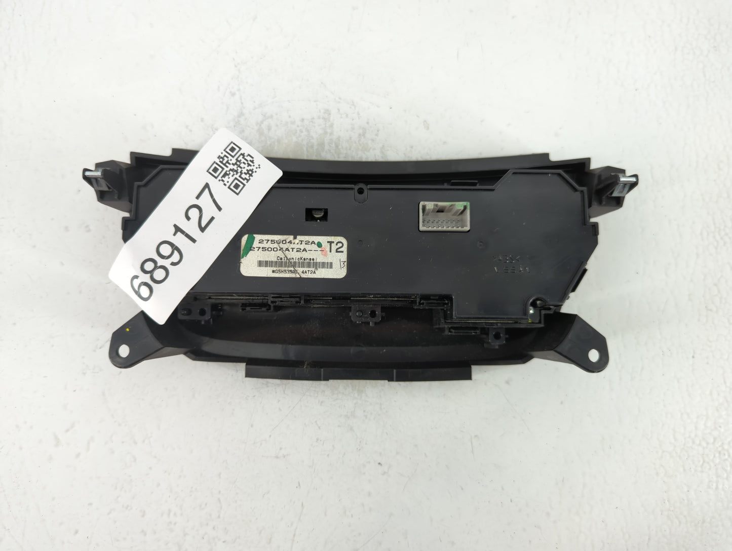 2015-2017 Nissan Sentra Climate Control Module Temperature AC/Heater Replacement P/N:275004AT2A Fits Fits 2015 2016 2017 OEM